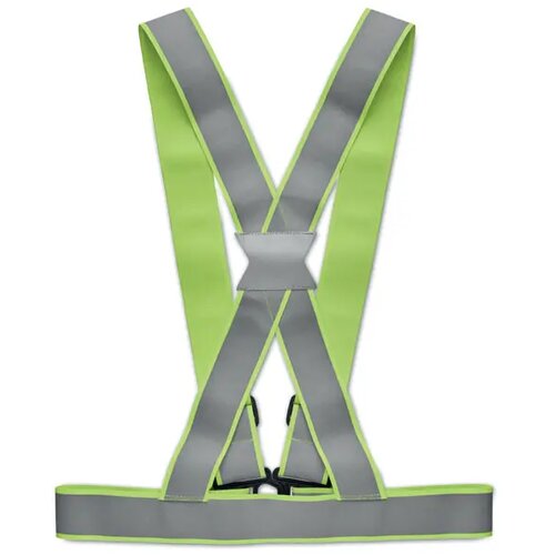 Verstelbare 360° reflecterende Allvisible+ neon groen