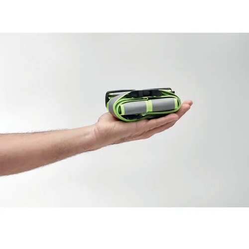Verstelbare 360° reflecterende Allvisible+ neon groen