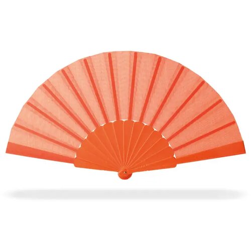 Waaier Fanny oranje