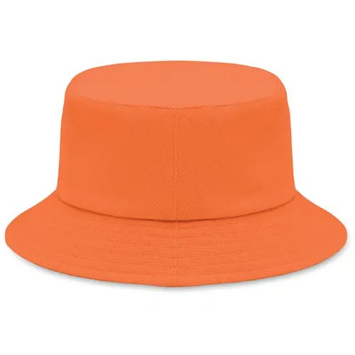 Zonne-vissershoed katoen 260g Monti oranje