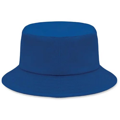 Zonne-vissershoed katoen 260g Monti royal blauw