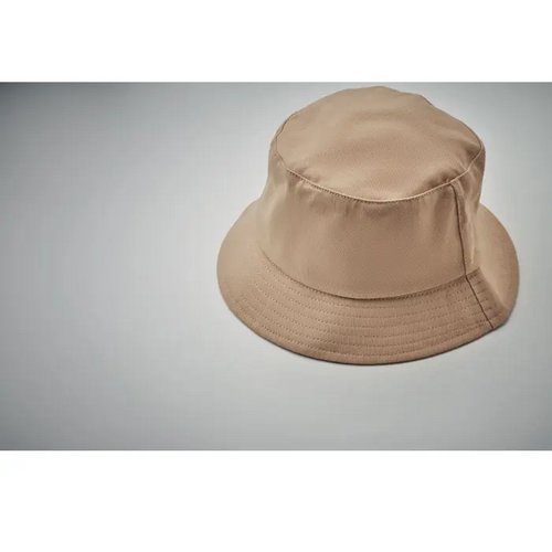 Zonne-vissershoed katoen 260g Monti beige