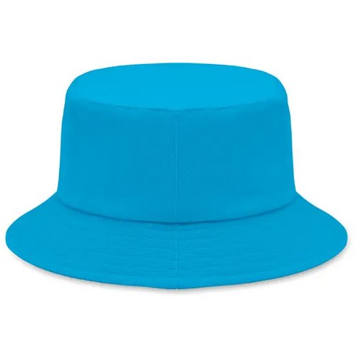 Zonne-vissershoed katoen 260g Monti turquoise