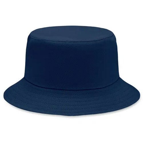 Zonne-vissershoed katoen 260g Monti marineblauw