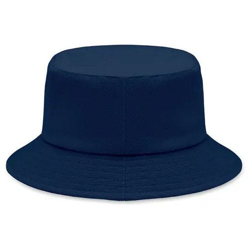 Zonne-vissershoed katoen 260g Monti marineblauw
