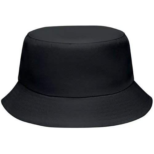 Zonne-vissershoed polyester 150mo2437-03 Emmer zwart
