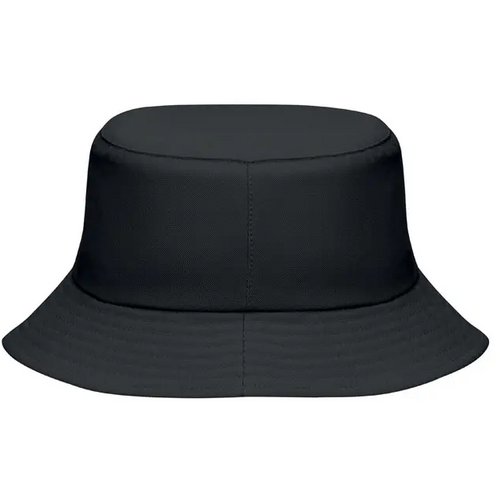 Zonne-vissershoed polyester 150mo2437-03 Emmer zwart