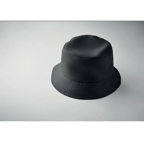 Zonne-vissershoed polyester 150mo2437-03 Emmer zwart