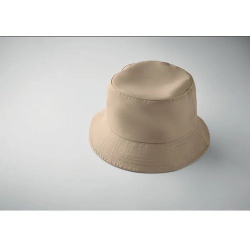 Zonne-vissershoed polyester 150mo2437-39 Emmer khaki