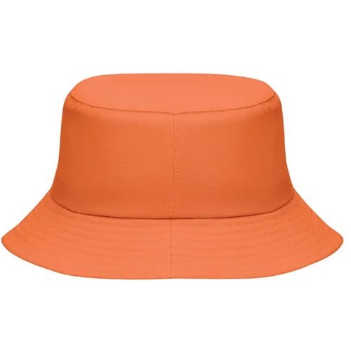 Zonne-vissershoed polyester 150mo2437-10 Emmer oranje
