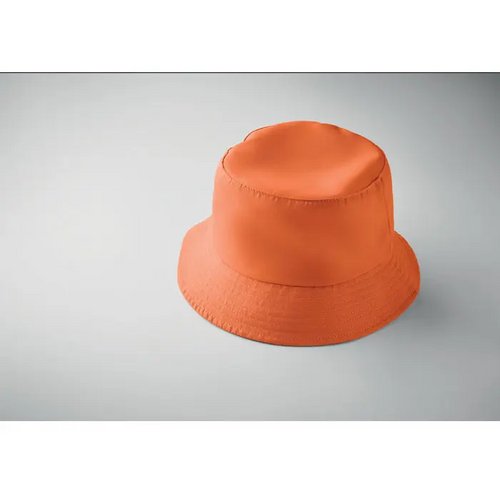 Zonne-vissershoed polyester 150mo2437-10 Emmer oranje