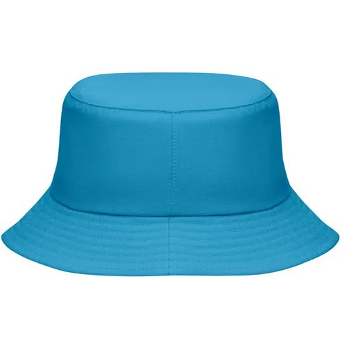 Zonne-vissershoed polyester 150mo2437-12 Emmer turquoise