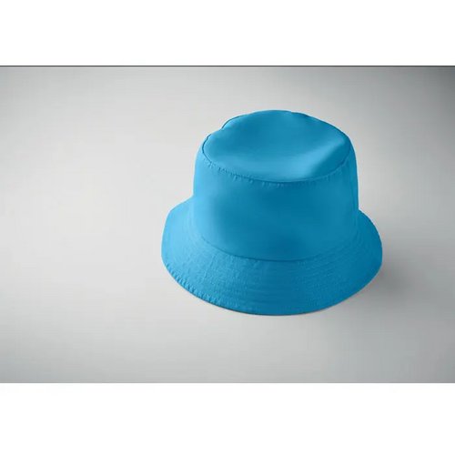 Zonne-vissershoed polyester 150mo2437-12 Emmer turquoise
