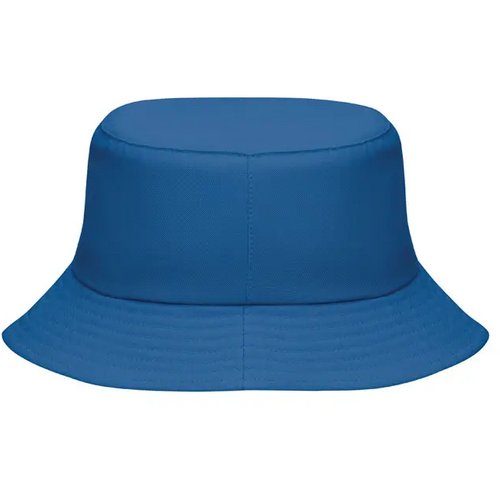 Zonne-vissershoed polyester 150mo2437-37 Emmer royal blauw