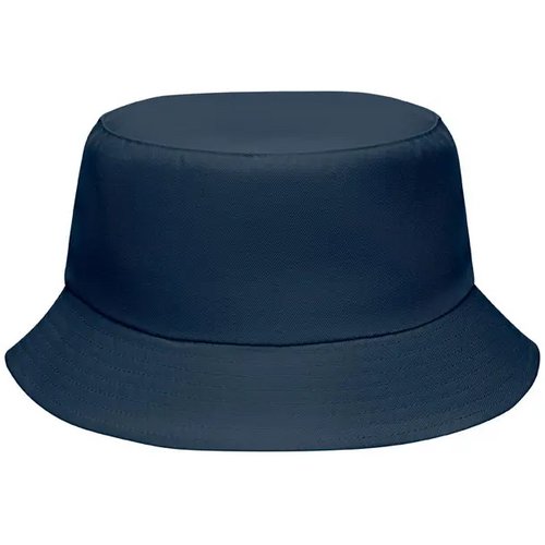 Zonne-vissershoed polyester 150mo2437-85 Emmer marineblauw