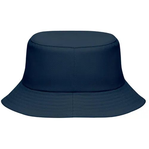 Zonne-vissershoed polyester 150mo2437-85 Emmer marineblauw