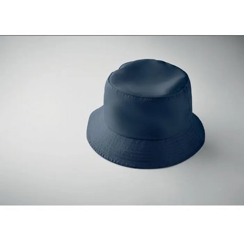 Zonne-vissershoed polyester 150mo2437-85 Emmer marineblauw