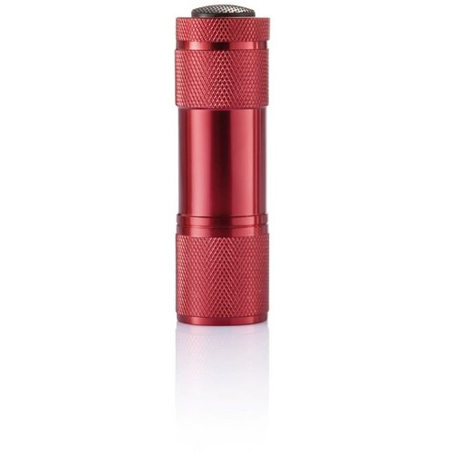 Quattro zaklamp rood