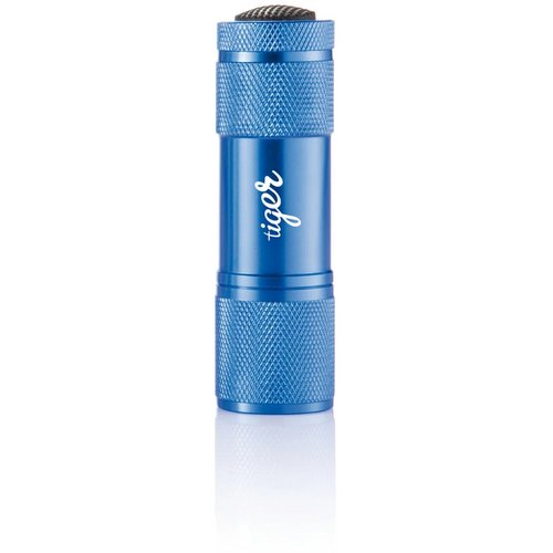 Quattro zaklamp blauw