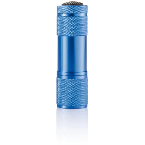 Quattro zaklamp blauw