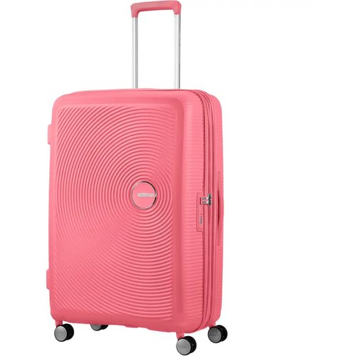 American Tourister Soundbox Spinner 77 EXP. Sun Kissed Coral