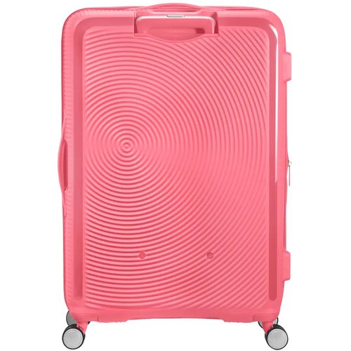 American Tourister Soundbox Spinner 77 EXP. Sun Kissed Coral