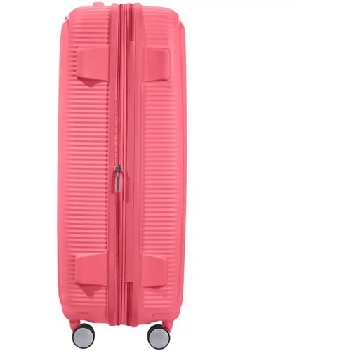 American Tourister Soundbox Spinner 77 EXP. Sun Kissed Coral
