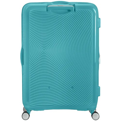 American Tourister Soundbox Spinner 77 EXP. Turquoise Tonic