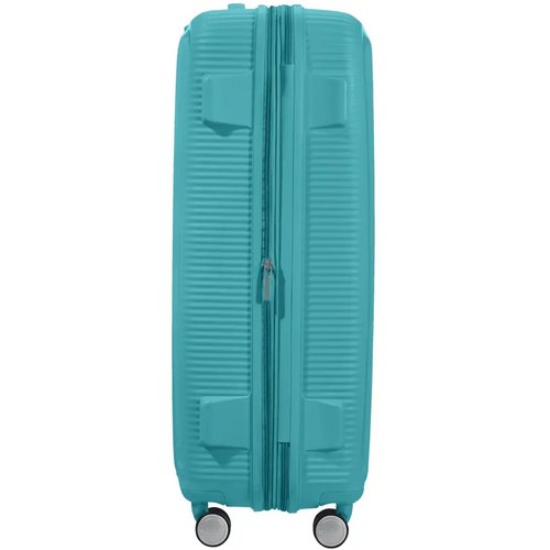 American Tourister Soundbox Spinner 77 EXP. Turquoise Tonic