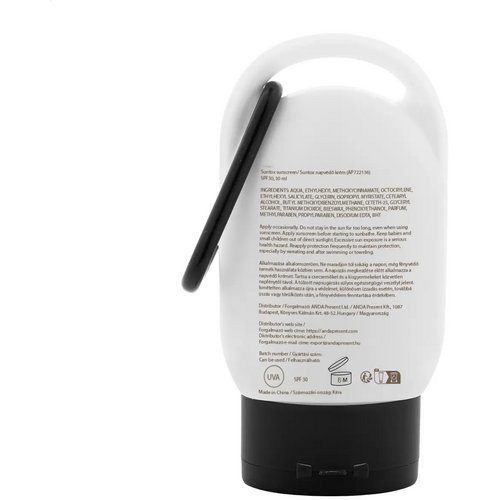 Suntox Zonnebrandcreme Zwart
