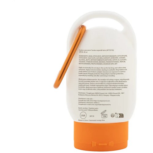 Suntox Zonnebrandcreme Oranje