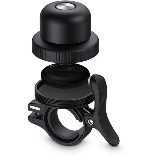 Aqiila Tagbird Waterdichte Tracker met Fietsbel zwart