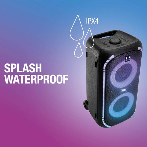 Fresh 'n Rebel Party Loud L Draadloze Speaker 640W zwart