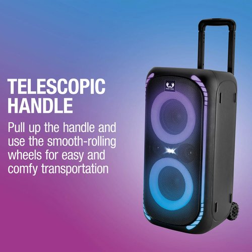 Fresh 'n Rebel Party Loud L Draadloze Speaker 640W zwart