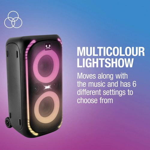 Fresh 'n Rebel Party Loud L Draadloze Speaker 640W zwart