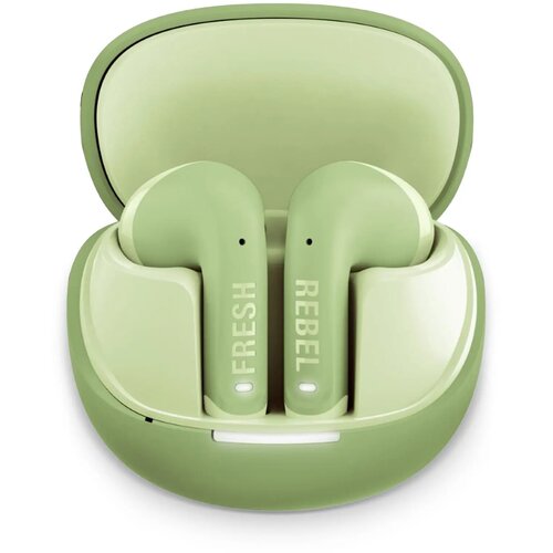 Fresh 'n Rebel Twins Core 2 Oordopjes lichtgroen