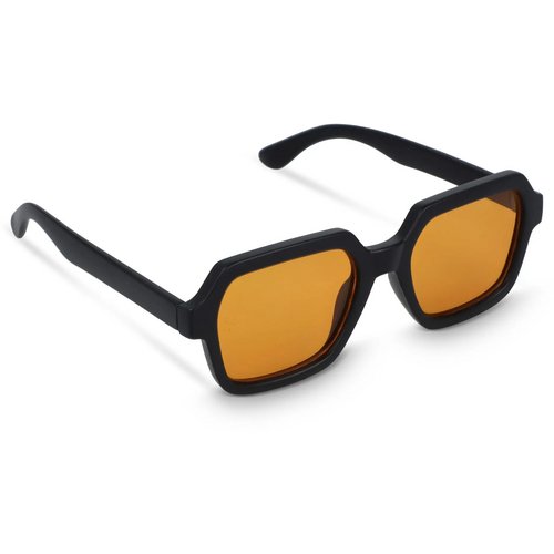 Lars Zonnebril UV400 zwart / oranje