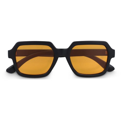 Lars Zonnebril UV400 zwart / oranje