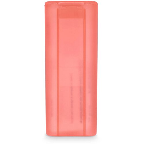 Pleistersdoosje met 10 PE-pleisters (70 × 18 mm) rood