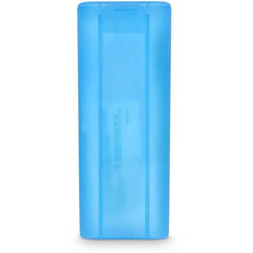 Pleistersdoosje met 10 PE-pleisters (70 × 18 mm) blauw