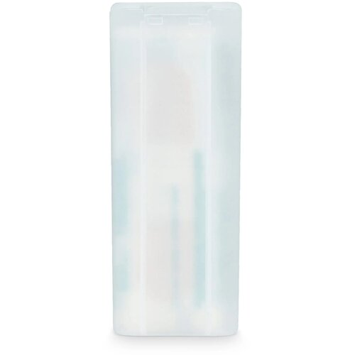 Pleistersdoosje met 10 PE-pleisters (70 × 18 mm) wit