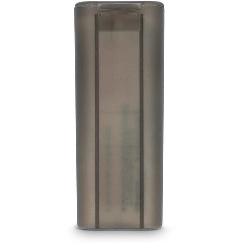 Pleistersdoosje met 10 PE-pleisters (70 × 18 mm) zwart