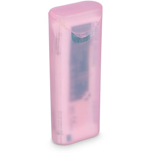 Pleistersdoosje met 10 PE-pleisters (70 × 18 mm) roze