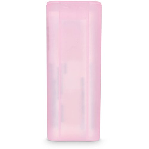 Pleistersdoosje met 10 PE-pleisters (70 × 18 mm) roze