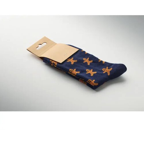 Paar kerstsokken l Soc large blauw