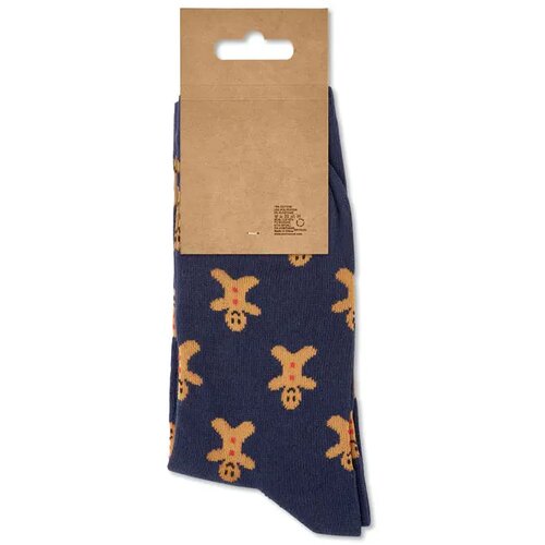 Paar kerstsokken l Soc large blauw
