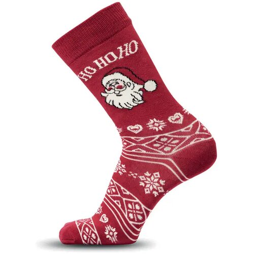Paar kerstsokken l Soc large bordeaux