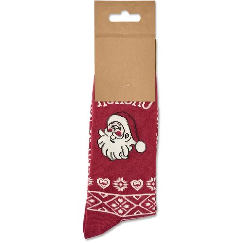 Paar kerstsokken l Soc large bordeaux