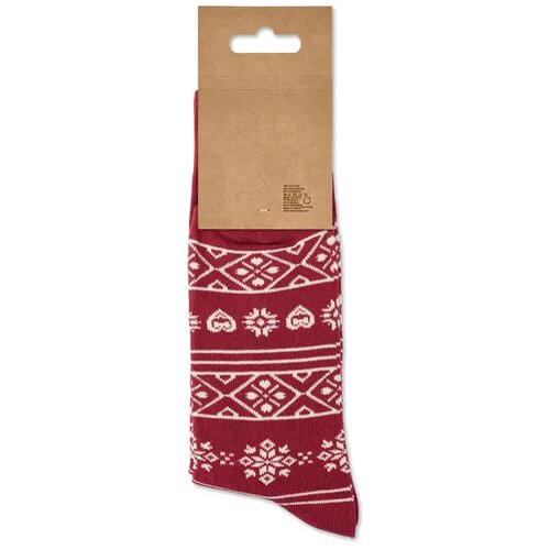 Paar kerstsokken l Soc large bordeaux