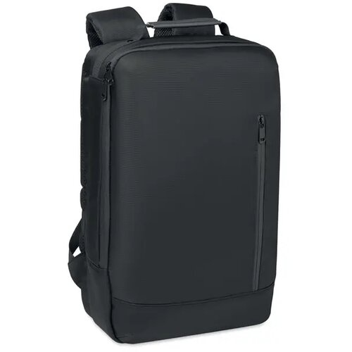 15" laptop jacquard rugzak Boston zwart